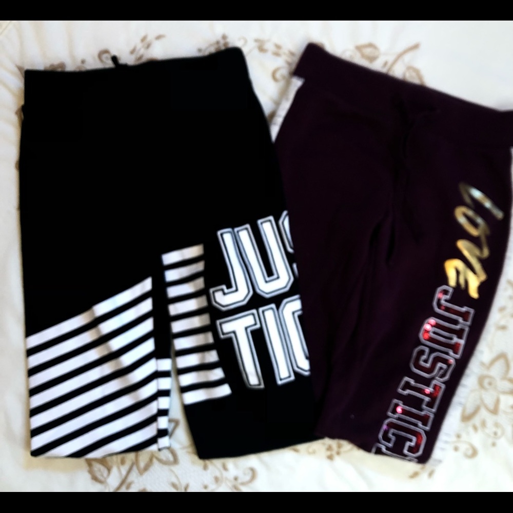 Justice Active Joggers